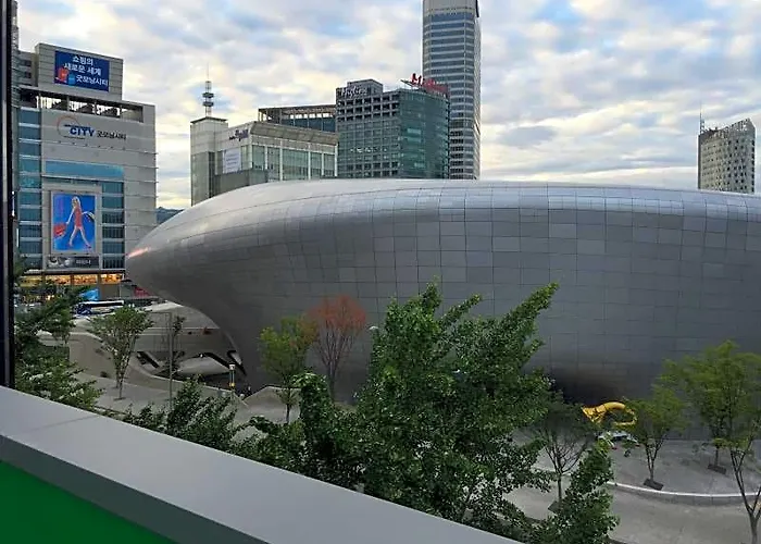 Hamory Dongdaemun Pensjonat Seul